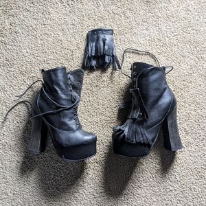 💗 Irregular Choice 💗 Carnaby Bond Boots